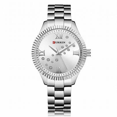 Curren Γυναικείο ρολόι 9009 Silver