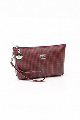Fragola Wallet PC014 Red squares