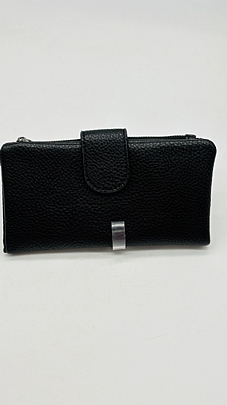 Πορτοφόλι μαλακό D-318-7 Black