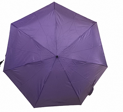 Ομπρέλα Aντιανεμική MINI RAIN A5060 Μωβ