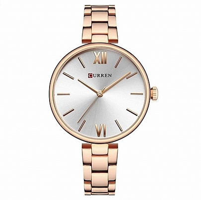 Curren Γυναικείο ρολόι 9017 RoseGold