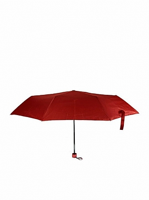 Ομπρέλα σπαστή χειροκίνητη με 8 ακτίνες RAIN A1132 Μπορντό