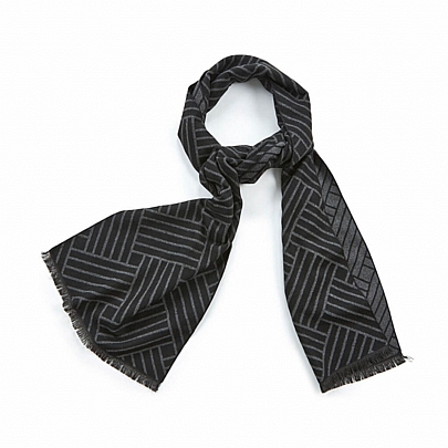 Προϊόν: Verde 59-0021 Ανδρικό Κασκόλ Black Verde 59-0021 Ανδρικό Κασκόλ Black