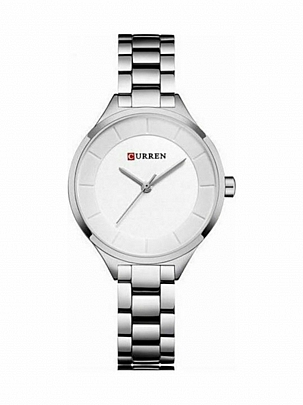 Curren 9015 Silver