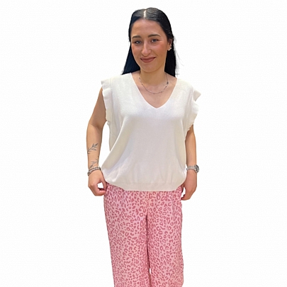 Προϊόν: Axel ΠΛΕΚΤΟ T-SHIRT ΜΕ ΒΟΛΑΝ ΜΑΝΙΚΙA 1400-0133 White Axel ΠΛΕΚΤΟ T-SHIRT ΜΕ ΒΟΛΑΝ ΜΑΝΙΚΙA 1400-0133 White