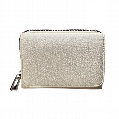 Πορτοφόλι μικρό 99278 Cream