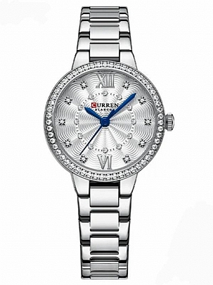 Curren 9085 Silver