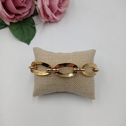 Βραχιόλι Ατσάλινο FA 66955 Gold