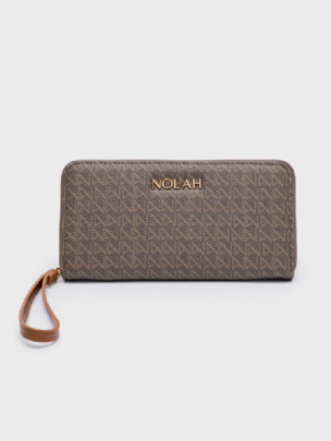 Nolah Γυναικείο Πορτοφόλι Kallia Brown