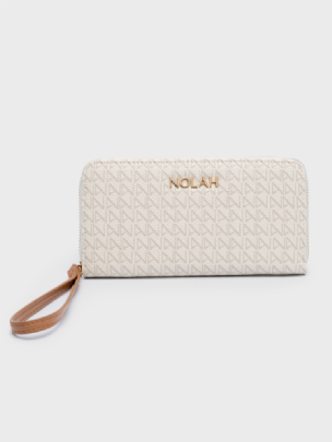 Nolah Γυναικείο Πορτοφόλι Kallia White
