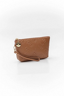 Fragola Wallet PC0-14FR-brown-letters