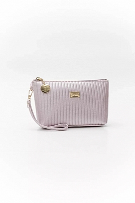Fragola Wallet PC014-LN Pink metal lines