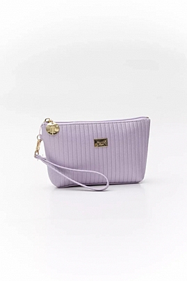 Fragola Wallet PC014-LN Purple metal lines
