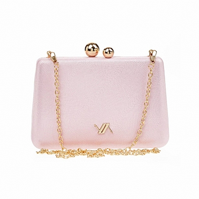Verde Γυναικείο Τσαντάκι Βραδινό Clutch 01-1845 Pink