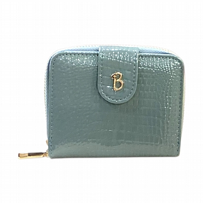 Πορτοφόλι μικρό Croco F1012 Ciel