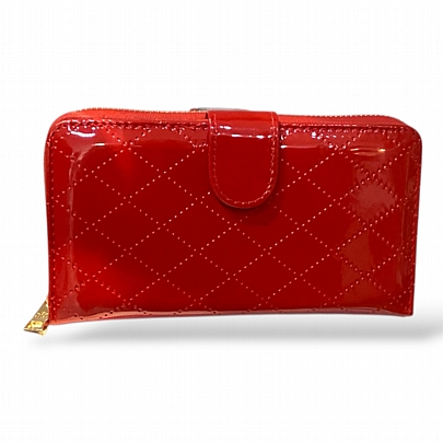 Προϊόν: ESLEE Γυναικείο Πορτοφόλι Λουστρίν R617 Red ESLEE Γυναικείο Πορτοφόλι Λουστρίν R617 Red