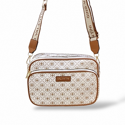 Γυναικεία τσάντα VALENTINI χιαστί/ώμου 9960-144 White
