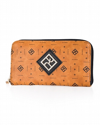 PIERRO Πορτοφόλι με θήκες Aria Monogram