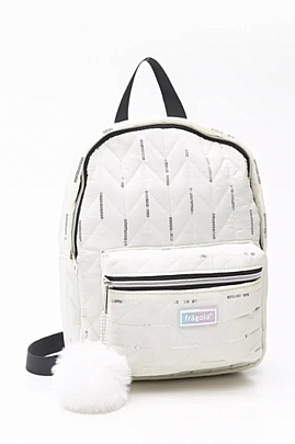 Fragola Γυναικείο Puffer σακίδιο για όλες τις ηλικίες GB11-white