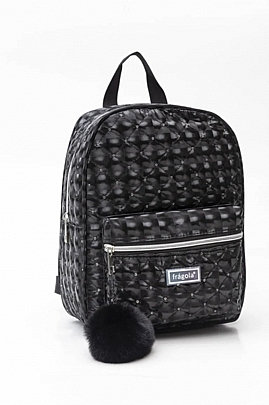 Προϊόν: Fragola Γυναικείο Puffer σακίδιο για όλες τις ηλικίες GB15-black Fragola Γυναικείο Puffer σακίδιο για όλες τις ηλικίες GB15-black