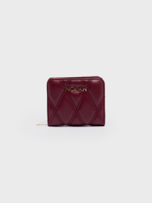 Nolah Μικρό Γυναικείο Πορτοφόλι Lela Burgundy