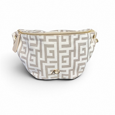 Γυναικεία Τσάντα Μέσης Μαίανδρος Ari Gorgio 2313-01 Beige