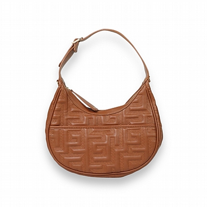 Γυναικεία Τσάντα Ώμου Μαίανδρος Ari Gorgio 2304-03 Brown