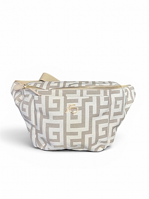 Γυναικεία Τσάντα Μέσης Μαίανδρος Ari Giorgio 2605 Beige