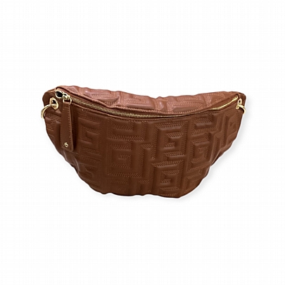 Γυναικεία Τσάντα Μέσης Μαίανδρος Ari Gorgio 2313-03 Brown