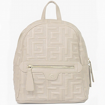 Γυναικεία Τσάντα Πλάτης Ari Gorgio Μαίανδρος 2317-03 Beige