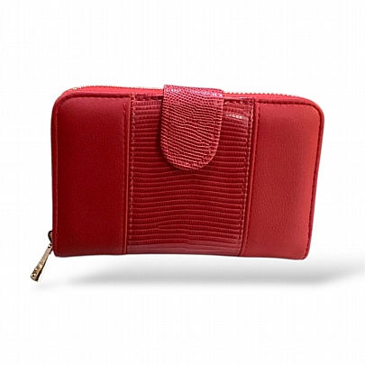 Eslee Γυναικείο Πορτοφόλι Medium R616 Red