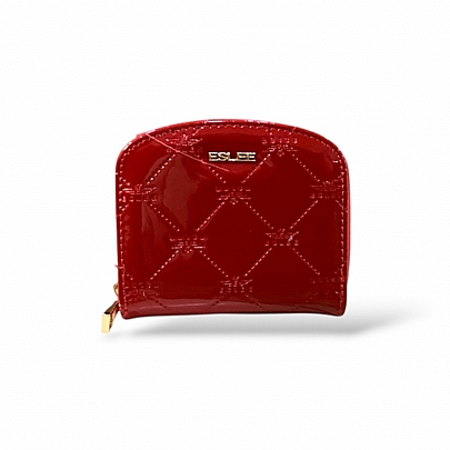 ESLEE Γυναικείο Πορτοφόλι Λουστρίν R666 Red