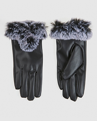 Verde Γυναικεία Γάντια 02-0819 black