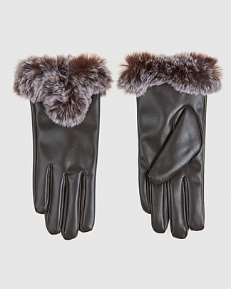 Verde Γυναικεία Γάντια 02-0819 brown