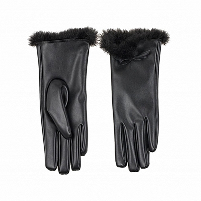 Προϊόν: Verde Γυναικεία Γάντια με φιόγκο 02-0788 Black Verde Γυναικεία Γάντια με φιόγκο 02-0788 Black