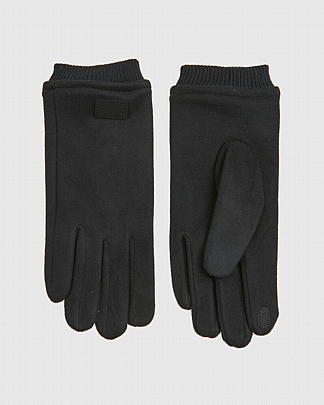 Verde Ανδρικά Γάντια 20-0043 Black