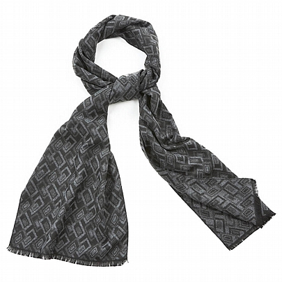 Προϊόν: Verde Ανδρικό Κασκόλ 59-0037 Black Verde Ανδρικό Κασκόλ 59-0037 Black