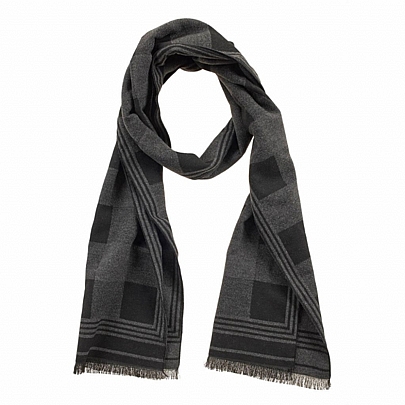 Προϊόν: Verde Ανδρικό Κασκόλ 59-0069 Black Verde Ανδρικό Κασκόλ 59-0069 Black