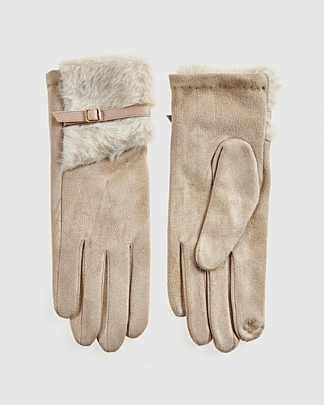 Προϊόν: Verde Γυναικεία Γάντια 02-0798 Taupe Verde Γυναικεία Γάντια 02-0798 Taupe