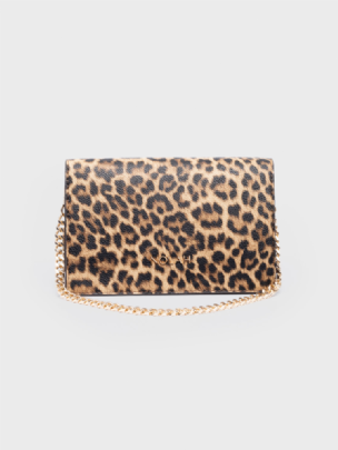 Nolah Τσάντα Χιαστί Ώμου Roar Light Brown