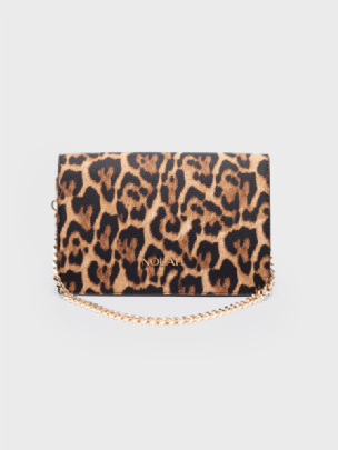 Nolah Τσάντα Χιαστί Ώμου Roar Dark Brown