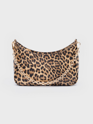 Nolah Τσάντα Χιαστί Ώμου Wild Light Brown
