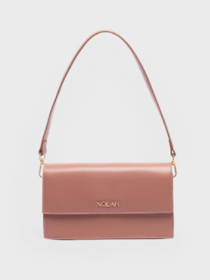 Nolah Τσάντα Χιαστί Ώμου Filipa Blush