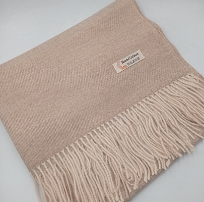 Πασμίνα-Εσάρπα Blended Cashmere 46191-300-17 Beige