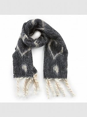 Verde Γυναικείο Κασκόλ/Εσάρπα 06-1112 Black