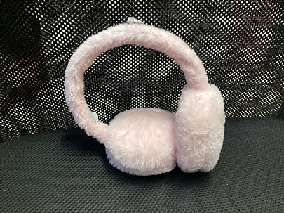 Γυναικεία Γούνινα Αυτάκια ανοιγόμενα FA 2026 Pink