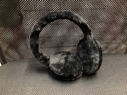 Γυναικεία Γούνινα Αυτάκια ανοιγόμενα FA 2026 Black