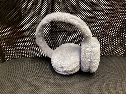 Γυναικεία Γούνινα Αυτάκια ανοιγόμενα FA 2026 Grey