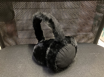 Γυναικεία Γούνινα Αυτάκια ανοιγόμενα FA 2027 Black