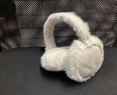 Γυναικεία Γούνινα Αυτάκια ανοιγόμενα FA 2027 L.Beige